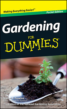 eBook (epub) Gardening For Dummies, Pocket Edition de Steven A, Frowine