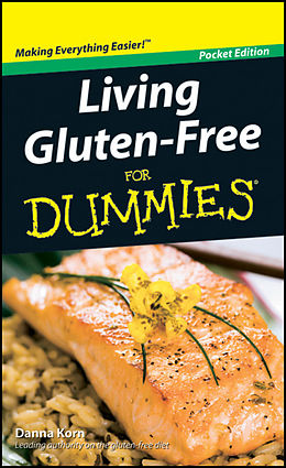 E-Book (epub) Living Gluten-Free For Dummies von Danna Korn