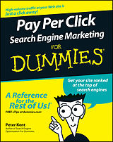 E-Book (epub) Pay Per Click Search Engine Marketing For Dummies von Peter Kent