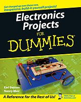 eBook (epub) Electronics Projects For Dummies de Earl Boysen, Nancy C, Muir