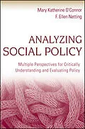 E-Book (epub) Analyzing Social Policy von Mary Katherine O'Connor, F. Ellen Netting
