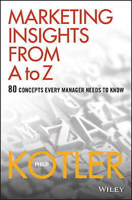 E-Book (epub) Marketing Insights from A to Z von Philip Kotler