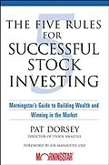 E-Book (epub) Five Rules for Successful Stock Investing von Pat Dorsey