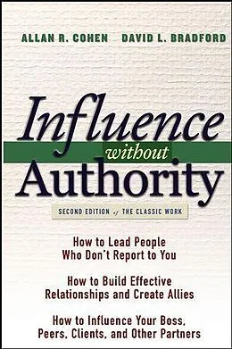 E-Book (epub) Influence Without Authority von Allan R. Cohen, David L. Bradford