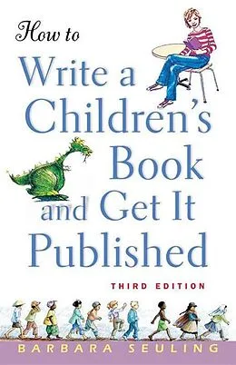 E-Book (epub) How to Write a Children's Book and Get It Published von Barbara Seuling