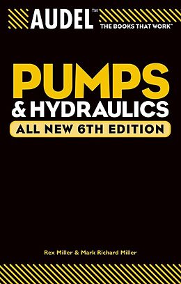 eBook (epub) Audel Pumps and Hydraulics de Rex Miller, Mark Richard Miller, Harry L. Stewart