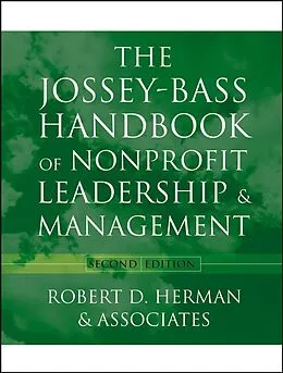 E-Book (epub) Jossey-Bass Handbook of Nonprofit Leadership and Management von Unknown