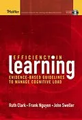 E-Book (epub) Efficiency in Learning von Ruth C. Clark