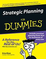 E-Book (epub) Strategic Planning For Dummies von Erica Olsen