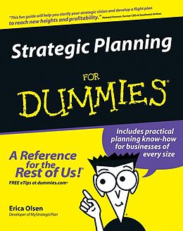 eBook (epub) Strategic Planning For Dummies de Erica Olsen