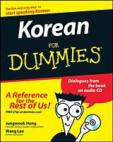 eBook (epub) Korean For Dummies de Jungwook Hong