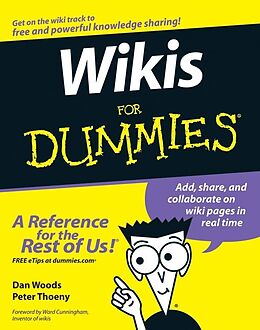 E-Book (epub) Wikis For Dummies von Dan Woods, Peter Thoeny