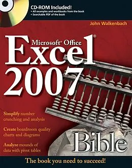 E-Book (epub) Excel 2007 Bible von John Walkenbach