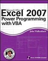 eBook (epub) Excel 2007 Power Programming with VBA de John Walkenbach