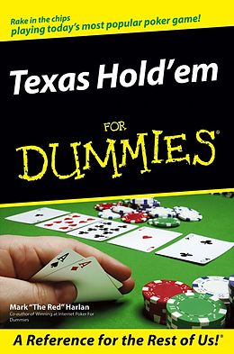 eBook (epub) Texas Hold'em For Dummies de Mark Harlan