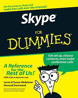 E-Book (epub) Skype For Dummies von Loren Abdulezer, Susan Abdulezer, Howard Dammond