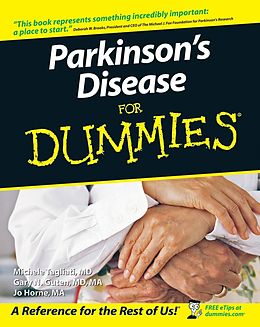 E-Book (epub) Parkinson's Disease For Dummies von Michele Tagliati, Gary Guten, Jo Horne