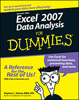 E-Book (epub) Excel 2007 Data Analysis For Dummies von Stephen L, Nelson