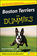 eBook (epub) Boston Terriers For Dummies de Wendy Bedwell-Wilson