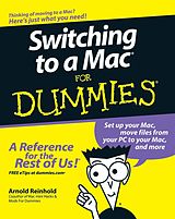 eBook (epub) Switching to a Mac For Dummies de Arnold Reinhold