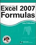 E-Book (epub) Excel 2007 Formulas von John Walkenbach