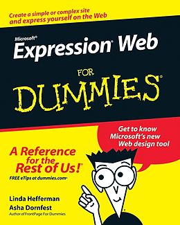 eBook (epub) Microsoft Expression Web For Dummies de Linda Hefferman, Asha Dornfest