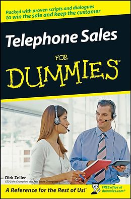 E-Book (epub) Telephone Sales For Dummies von Dirk Zeller