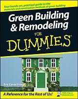 eBook (epub) Green Building and Remodeling For Dummies de Eric Corey Freed