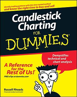 eBook (epub) Candlestick Charting For Dummies de Russell Rhoads