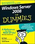 E-Book (epub) Windows Server 2008 For Dummies von Ed Tittel, Justin Korelc