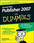 E-Book (epub) Microsoft Office Publisher 2007 For Dummies von Jim McCarter, Jacqui Salerno Mabin