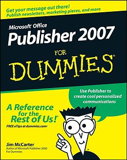 E-Book (epub) Microsoft Office Publisher 2007 For Dummies von Jim McCarter, Jacqui Salerno Mabin