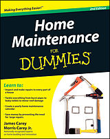 eBook (epub) Home Maintenance For Dummies de James Carey, Morris Carey