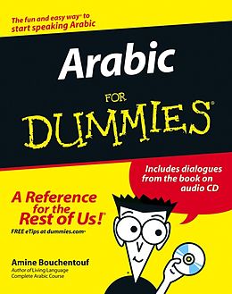 eBook (epub) Arabic For Dummies de Amine Bouchentouf