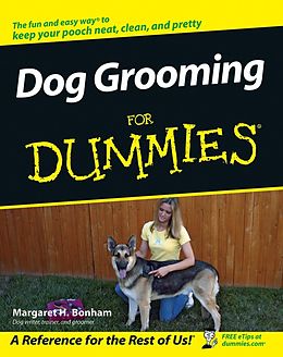 eBook (epub) Dog Grooming For Dummies de Margaret H, Bonham