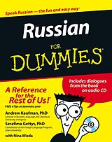 E-Book (epub) Russian For Dummies von Andrew Kaufman, Serafima Gettys, Nina Wieda