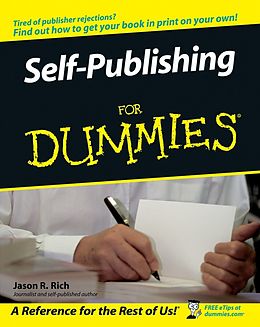 eBook (epub) Self-Publishing For Dummies de Jason R, Rich