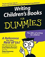 eBook (epub) Writing Children's Books For Dummies de Lisa Rojany Buccieri, Peter Economy