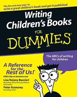 eBook (epub) Writing Children's Books For Dummies de Lisa Rojany Buccieri, Peter Economy