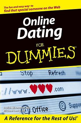 eBook (epub) Online Dating For Dummies de Judith Silverstein, Michael Lasky