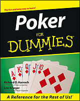 E-Book (epub) Poker For Dummies von Richard D, Harroch, Lou Krieger