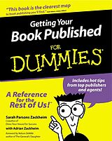 eBook (epub) Getting Your Book Published For Dummies de Sarah Parsons Zackheim, Adrian Zackheim