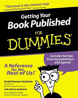 E-Book (epub) Getting Your Book Published For Dummies von Sarah Parsons Zackheim, Adrian Zackheim