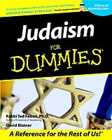 E-Book (epub) Judaism For Dummies von Rabbi Ted Falcon, David Blatner