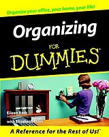 eBook (epub) Organizing For Dummies de Eileen Roth, Elizabeth Miles