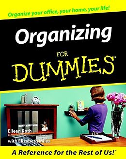 eBook (epub) Organizing For Dummies de Eileen Roth, Elizabeth Miles