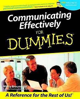E-Book (epub) Communicating Effectively For Dummies von Marty Brounstein