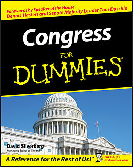E-Book (epub) Congress For Dummies von David Silverberg