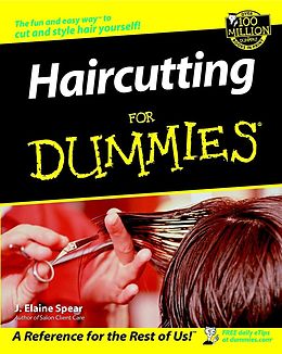 eBook (epub) Haircutting For Dummies de J, Elaine Spear