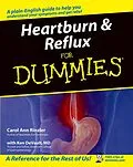 E-Book (epub) Heartburn and Reflux For Dummies von Carol Ann Rinzler, Ken DeVault